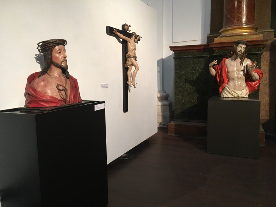 El 'Ecce Homo' se hace arte a través de 50 piezas "excepcionales"