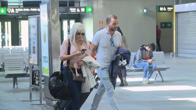 Antonio Tejado e Ylenia Padilla, cada día más unidos