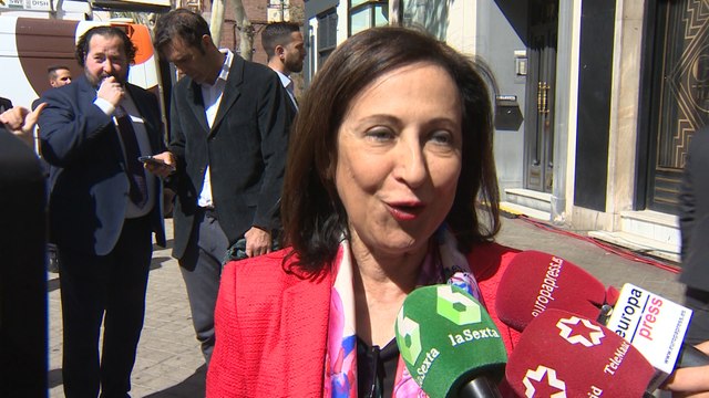 Robles critica que se trate de capitalizar las Fuerzas Armadas para hacer política