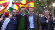 Casado en un encuentro con Nuevas Generaciones en Andalucía