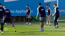 El Barça afina ya la maquinaria para el partido de Champions ante el Inter