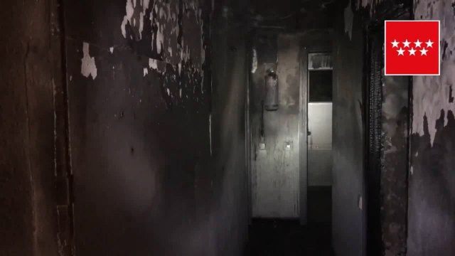Incendio en una residencia de ancianos de Robledo de Chavela