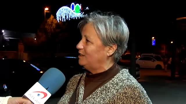 La localidad sevillana de Estepa enciende las luces de Navidad