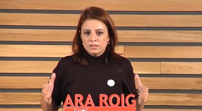 Lastra pide lealtad con el Estado al PP y Cs