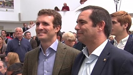 Casado clausura un acto de Asaja en Cádiz