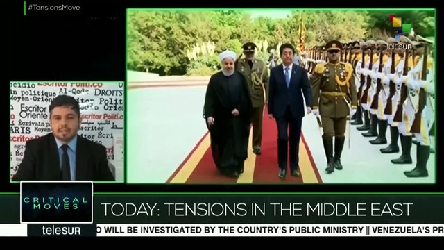 Critical Moves: Tensions in the Middle East