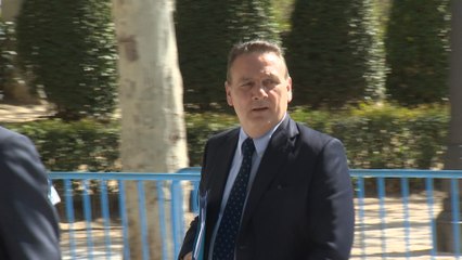 Alfredo Prada tras declarar: "Está todo justificado"