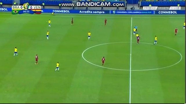 Brazil 1st Chance to Score - Brazil vs Venezuela - COPA AMERICA