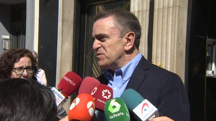Franco (PSOE-M): "Nos preocupa la división de la izquierda)