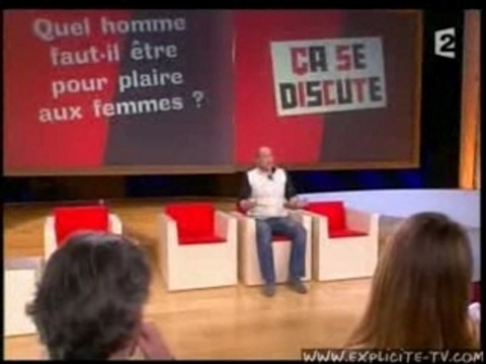 ça se discute - Paco la drague part.1