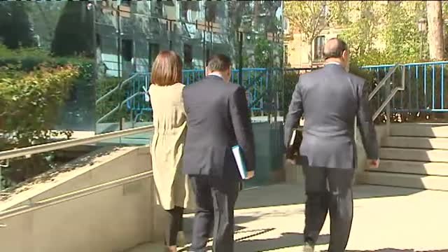 Alfredo Prada declara en la Audiencia Nacional como investigado por la construcción del Campus de la Justicia