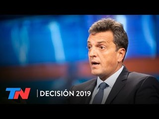 Massa: presidente no, diputado si