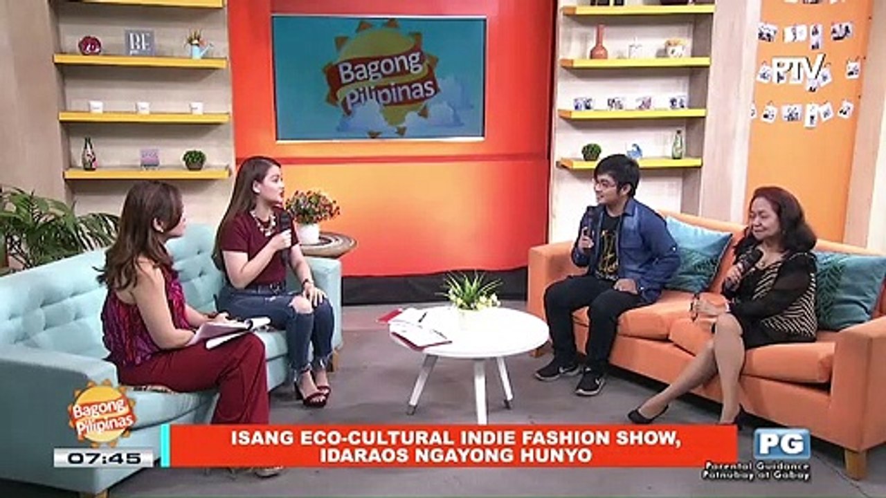 ON THE SPOT: Isang eco-cultural indie fashion show, idaraos ngayong Hunyo