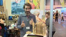 Biocultura presenta envases alternativos al plástico hechos con desechos de plantas