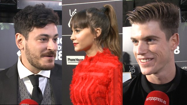 Aitana, Cepeda y Miguel Bernardeau, juntos pero no revueltos