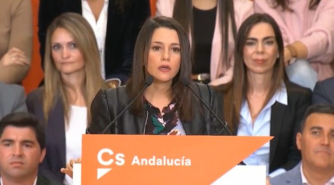 Cs pide a Susana Díaz que se manifieste ante la negociación de los PGE