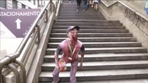 Los muertos vivientes toman las calles de Sao Paulo en el Zombie Walk 2018