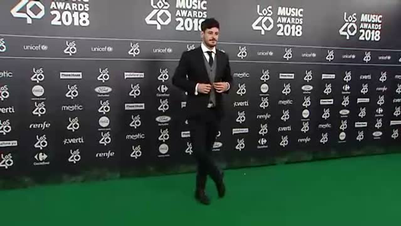 Comienza la Gala de LOS40 Music Awards 2018