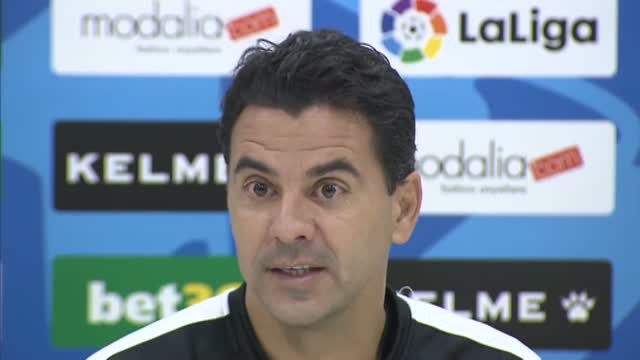 Míchel: Somos muchos los vallecanos que queremos dar la 'campanada'