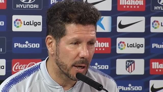Simeone: El fútbol es maravilloso porque hay distintas maneras de jugar, nadie tiene la verdad. La verdad sigue siendo el ganar