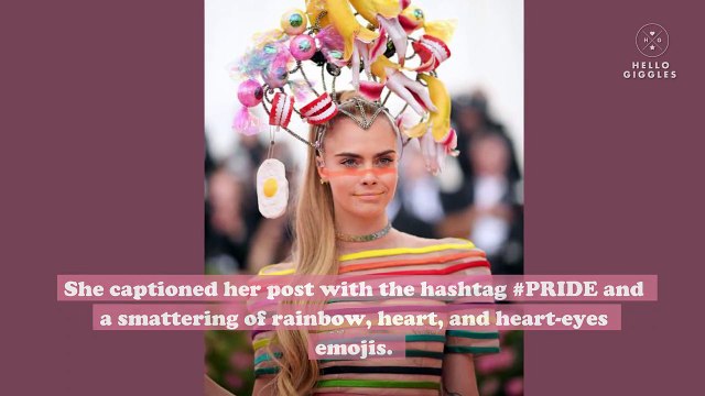 Cara Delevingne and Ashley Benson finally confirmed their relationship for this sweet reason