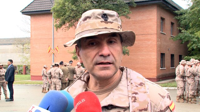 Coronel dice que sus tropas formarán a las iraquíes