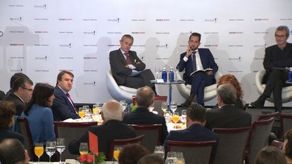 Desayuno Europa Press: "La oportunidad de los contenidos de ficción en España"