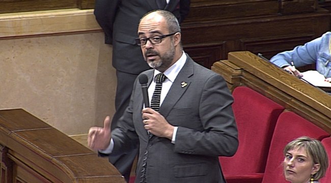 Buch ironiza con el PP por elegir a Álvarez de Toledo