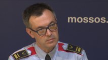 Rueda de prensa de los Mossos d'Esquadra