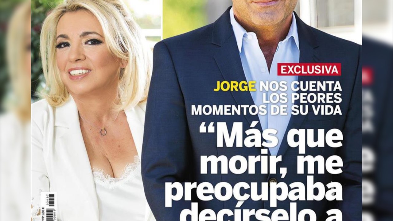 Carmen Borrego muestra los resultados de la operación de papada