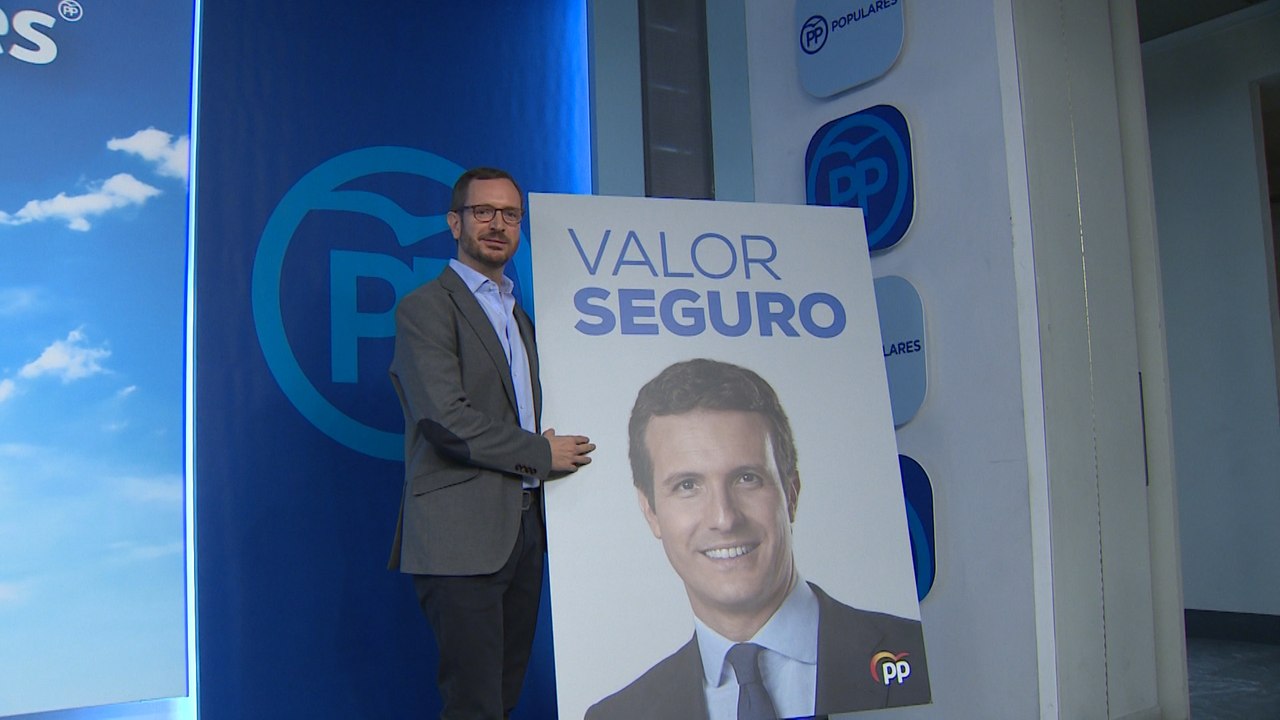 El PP presenta la campaña 'Valor seguro'