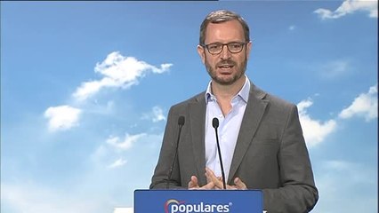 El PP presenta su lema de campaña: "Valor seguro"