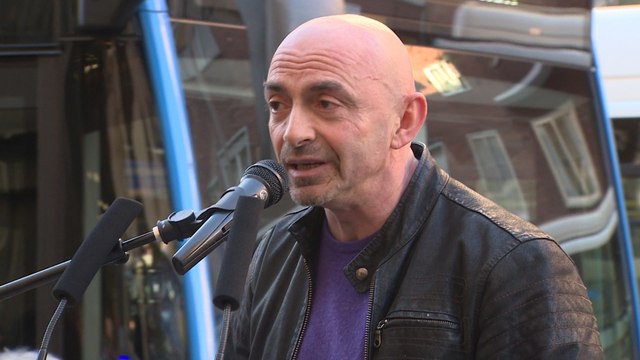 Hijo del poeta Marcos Ana, agradecido por el acto de homenaje a su padre