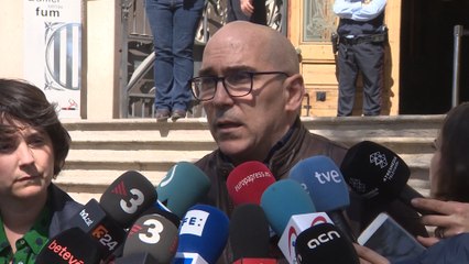 Benítez se sintió "amparado" por los Maristas tras su primer abuso