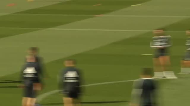 Último entreno del Real Madrid antes de su choque ante el Valladolid