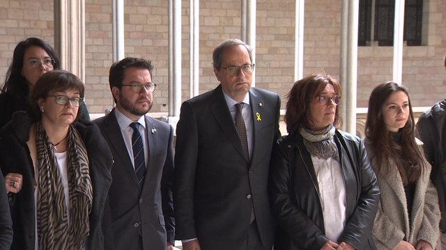 Torra se reúne con la Asociación Catalana por los derechos Civiles