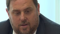 Fiscalía pide 25 años de prisión para Junqueras por rebelión