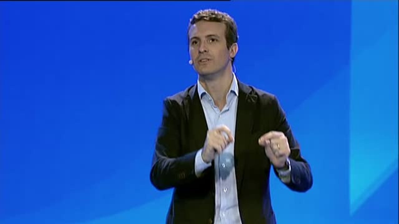 Casado aplaude a la Fiscalía General y critica...