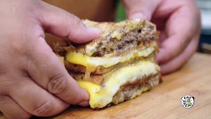 The Quest for the Ultimate Patty Melt | The Burger Show