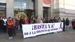 Ayuntamiento de Madrid guarda minuto de silencio por el asesinato de Loeches