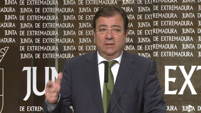 Vara planteó su dimisión cuanto se enquistó situación de Almaraz