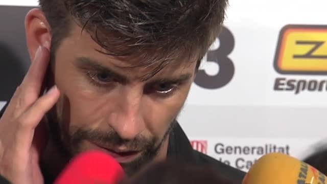 Piqué: Cualquier falta de respeto es intolerable