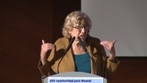 Carmena propone renta para universitarios que tienen que dejar estudios por rentas bajas