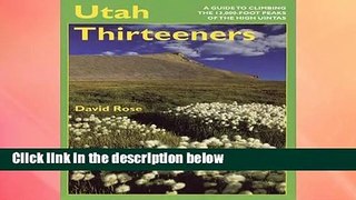 R.E.A.D Utah Thirteeners D.O.W.N.L.O.A.D
