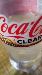 Clear Coca Colaクリア コカ・コーラを飲んでみた結果