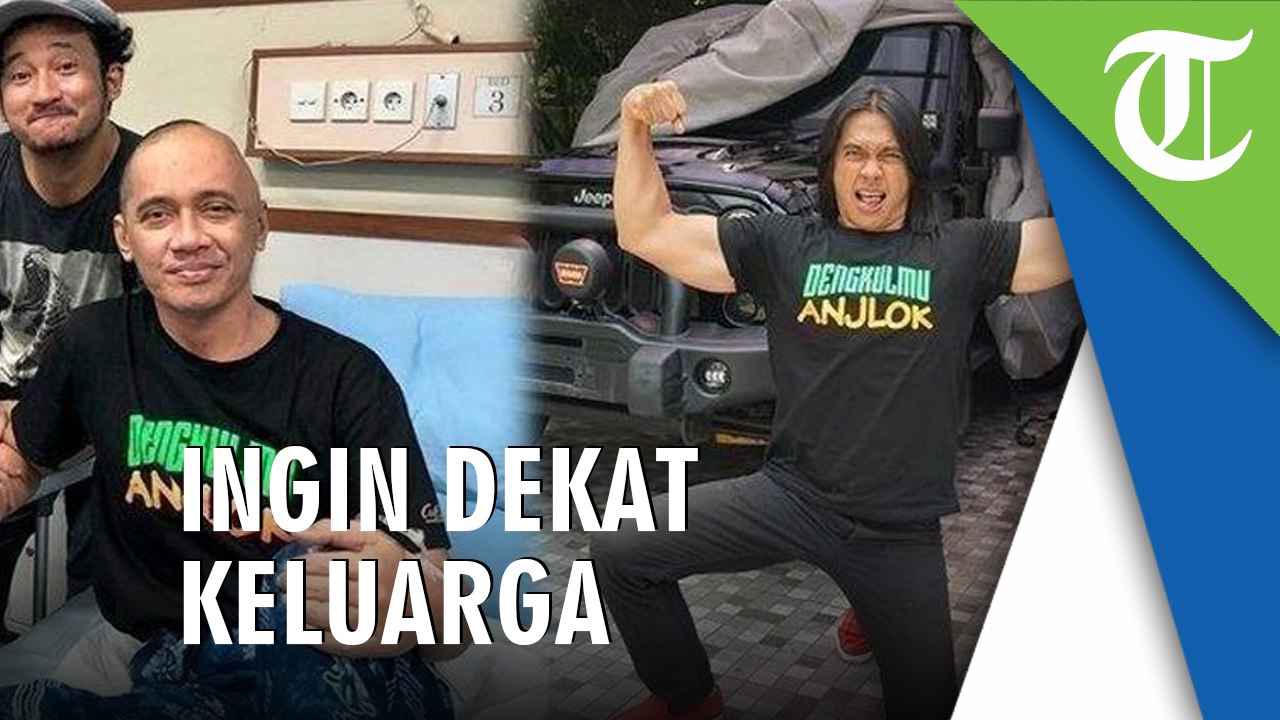 Ingin Dekat dengan Keluarga, Agung Hercules Keluar Dari Rumah Sakit