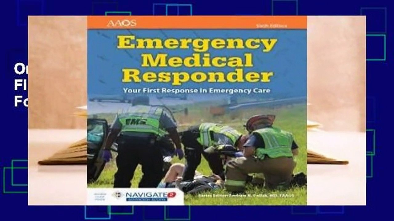 Online Emergency Medical Responder: Your First Response in Emergency Care  For Free