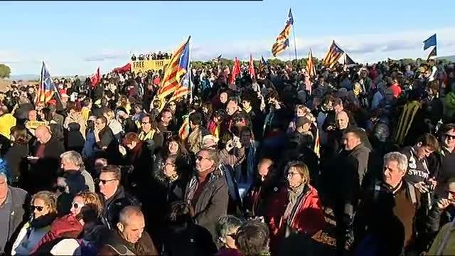 El independentismo homenajea a Junqueras y Forn con la vista puesta en la Fiscalía