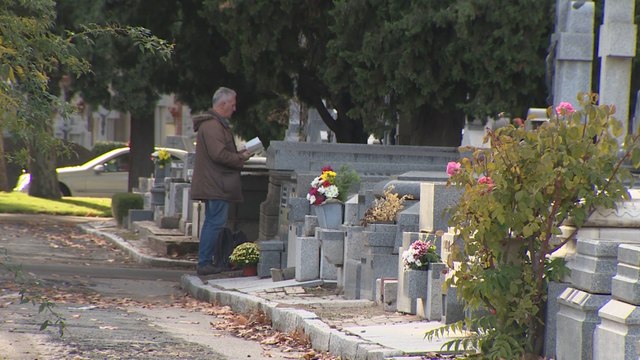 Los madrileños celebran el Día de Todos los Santos