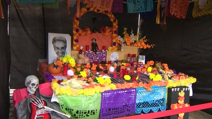 La Almudena acoge un altar dedicado a Chavela Vargas